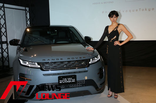 森星「RANGE ROVER EVOQUE」アンバサダー就任で「率直に光栄」