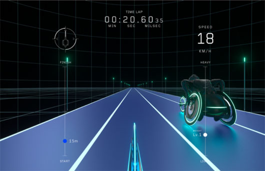 2020年に向けてRDSとワントゥーテンのプロジェクト！車いすマラソンやレース競技をVR体験できる『CYBER WHEEL X』