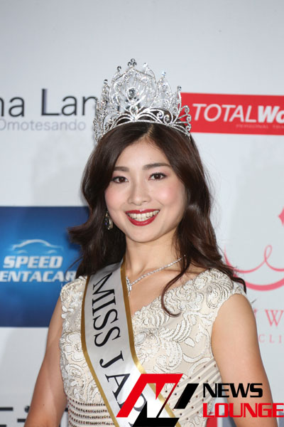 2019MISS JAPANに土屋炎伽さん！妹・土屋太鳳らと「相乗効果で素晴らしい価値を」