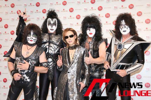 YOSHIKI紅白歌合戦でKISSとコラボ発表で会見で「モスラはまだ倒してないな（笑）」とツッコミ和気あいあい！「すごいステージを」【コメントロング】