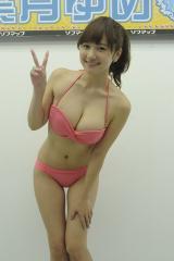葉月ゆめ ラストDVDでポロリを10連発？