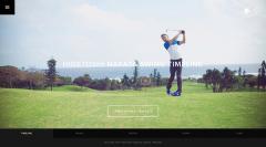 元サッカー日本代表選手の中田英寿が本気でゴルフに挑戦！