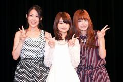 元SKE48桑原みずきさん、矢神久美さん、小木曽汐莉さんがファンと再会、それぞれの近況を明かす
