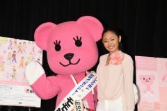 安藤美姫 ピンクリボンフェスティバルに出席「恥ずかしがらずに検診に」