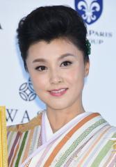 藤原紀香 「和といえば歌舞伎ですが」の質問に思わず笑み