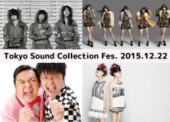 アゲハスプリングスが主催の年末フェス「Tokyo Sound Collection Fes.」が12月22日に開催決定