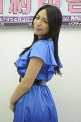 川村ゆきえ お風呂ではバスタブに照明を入れて撮影しました！