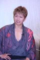 GACKT 暗闇ごはんを堪能「味が深く感じた」