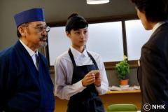 NHK BSプレミアム連続ドラマ「鴨川食堂」 主演の忽那汐里は、料理ができる男性について「自分より上手だと困っちゃいますね」
