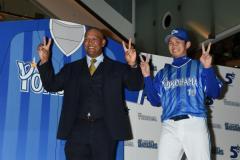 横浜DeNA ラミちゃん監督、早くも優勝宣言！