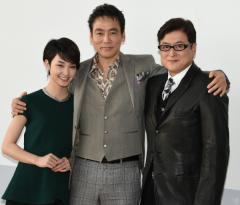 ドラマ・松本清張特別企画『喪失の儀礼』 主演の村上弘明らがPR