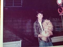40年前の草刈正雄 愛犬とツーショット写真がカッコよすぎる
