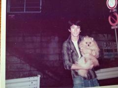 40年前の草刈正雄 愛犬とツーショット写真がカッコよすぎる