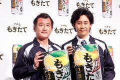 大泉洋、吉田鋼太郎とCMで初共演も「正直恐かった」