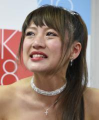 AKB48高橋みなみ 卒業公演で「ただただ10年、感謝です」