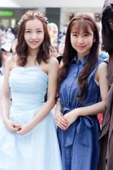 板野友美、妹の成美と初姉妹共演「不思議な感じがします」