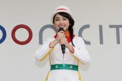 平祐奈、コクーンシティ2代目市長に就任！白ワンピで見物客600人魅了