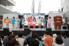 NHKキャラクター“どーもくん”×東京パフォーマンスドールの新ユニット「東京パフォーマンスどーも(TPDomo)」を結成！
