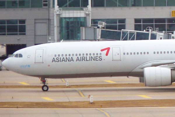 アシアナ航空、東京/成田〜ソウル/仁川線で臨時便　4月14日と16日に