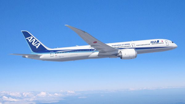 ANA、ボーイング787-10型機を中距離国際線に投入へ