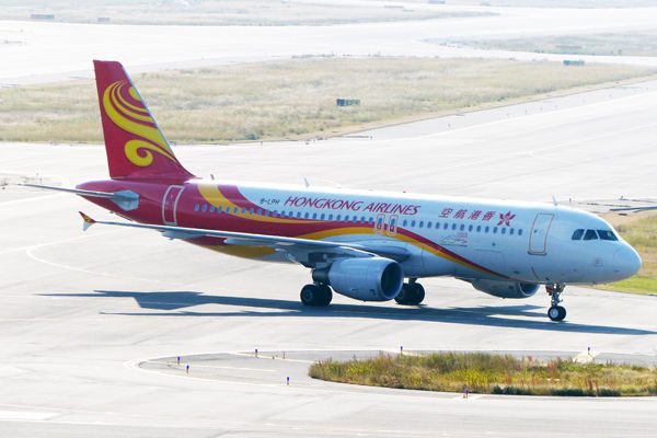 香港航空、茨城〜香港線のチャーター便運航中止