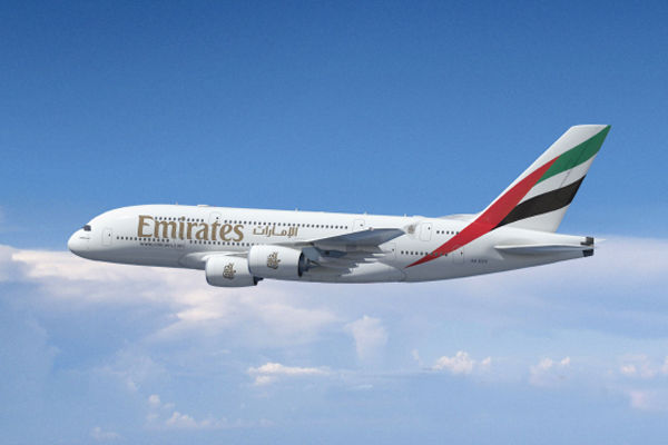 エミレーツ航空、エアバスA380型機100機目受領キャンペーン　欧州へ往復5万円台から