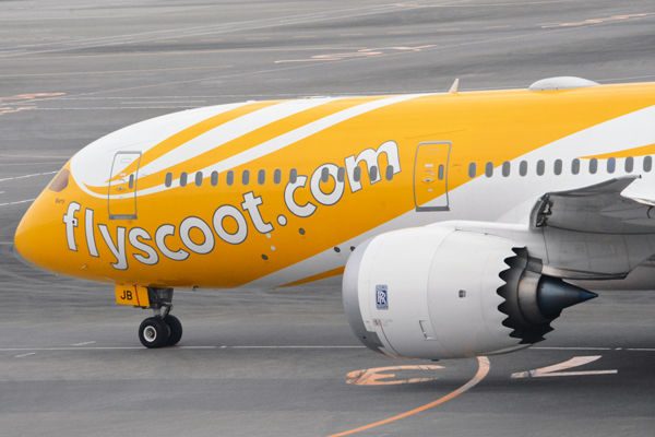 スクート、大阪/関西〜ホノルル線の撤退前倒し　5月7日が最終便