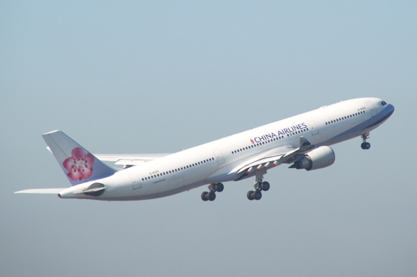 チャイナエアライン、日本発バンコク行き航空券20％割引キャンペーン
