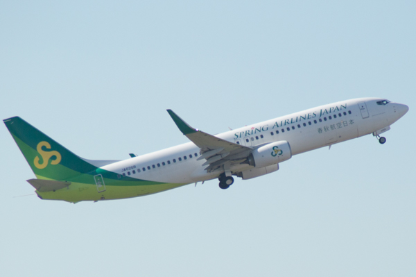 春秋航空日本（ボーイング737-800型機）