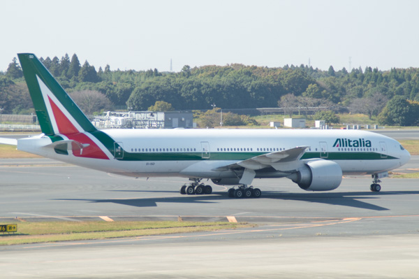 アリタリア-イタリア航空、東京/成田〜ローマ・ミラノ線の貨物便増便　週2便に