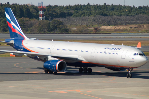 アエロフロート・ロシア航空、モスクワ/シェレメーチエヴォ〜シンガポール線開設　10月25日から週5便