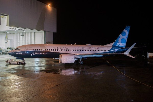 ボーイング737 MAX、EU域内での飛行停止　EASAが指示