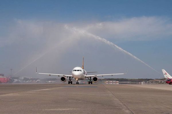 タイガーエア・台湾、大阪/関西発着便を14日再開　台北/桃園線を1往復運航