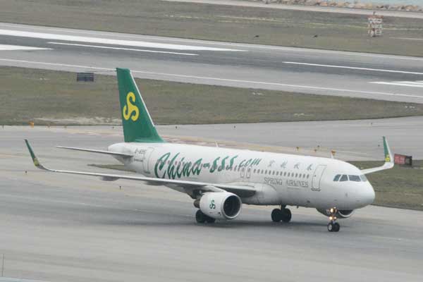 春秋航空、大阪/関西〜西安線をデイリー化　西安発着日本線は週14便に大幅拡大