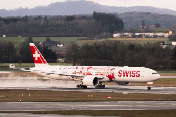 スイス、東京/成田〜チューリッヒ線にボーイング777-300ER型機の投入開始