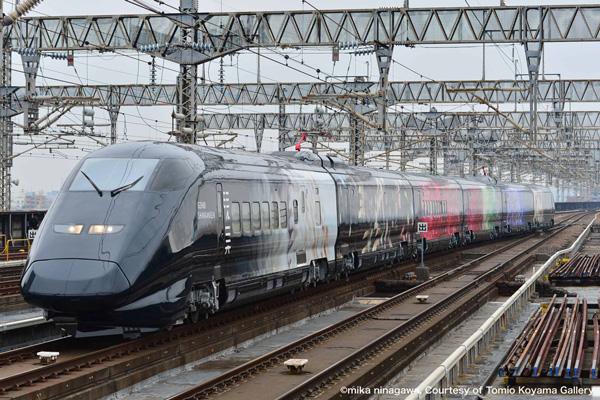 JR東日本、E3系「現美新幹線」を12月で引退