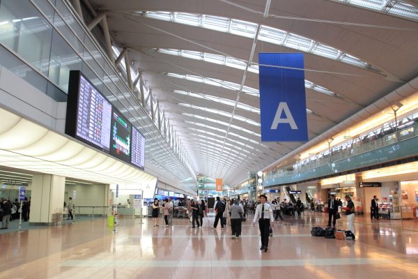 羽田空港第2ターミナル