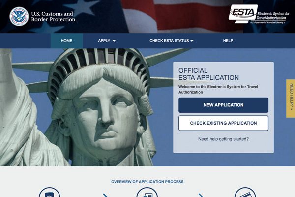 アメリカ大使館、「ESTA」の申請を渡米予定日の72時間以上前に行うよう呼びかけ