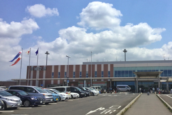 茨城空港、5月2日から10日まで休館