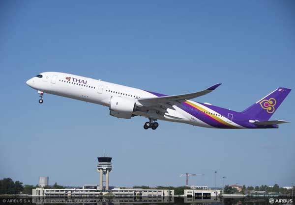 タイ国際航空、タイ往復ペア航空券などが当たるTwitterキャンペーン開催
