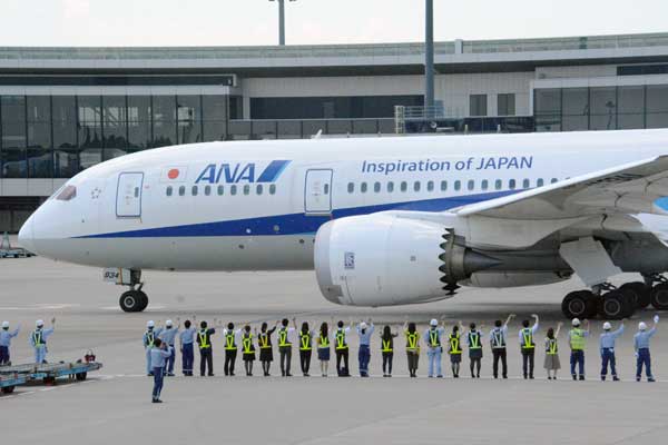 ANA、国際線燃油サーチャージを10月と11月発券分も同額で継続