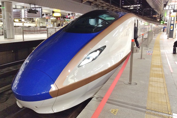 東北・上越・北陸・秋田新幹線車内で無料公衆無線LANサービス　2018年から順次提供