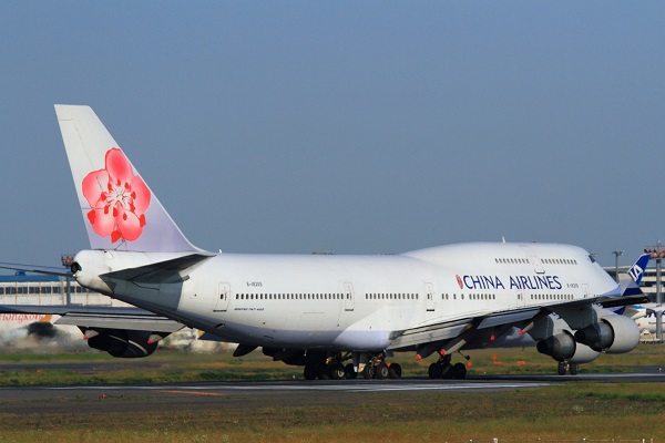 チャイナエアライン、747型機の退役フライト延期　台湾でのコロナ感染増で