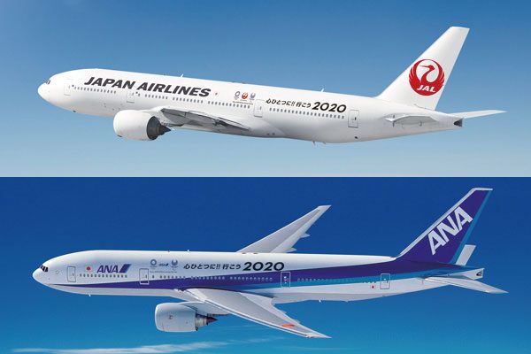 ANAとJAL、サンフランシスコ発便でバイオジェットを搭載