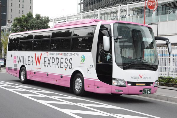 WILLER EXPRESS、ナガシマリゾートに乗り入れ開始　12月1日から