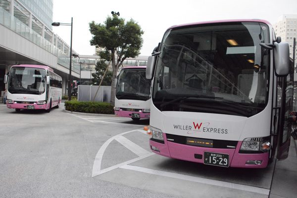 WILLER、楽器の手荷物持ち込みを可能に　きょうから