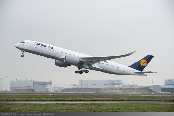 ルフトハンザ、東京/羽田〜ミュンヘン線にエアバスA350-900型機導入　12月1日から