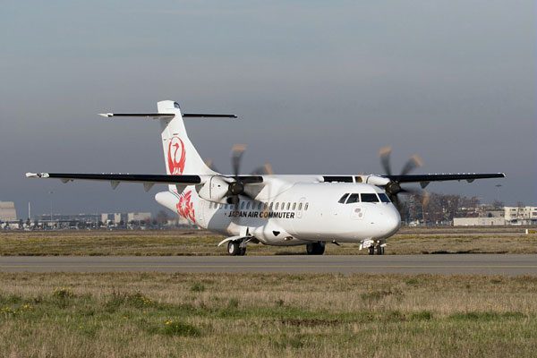 JAC、鹿児島・奄美大島発着5路線にATR72-600型機を投入