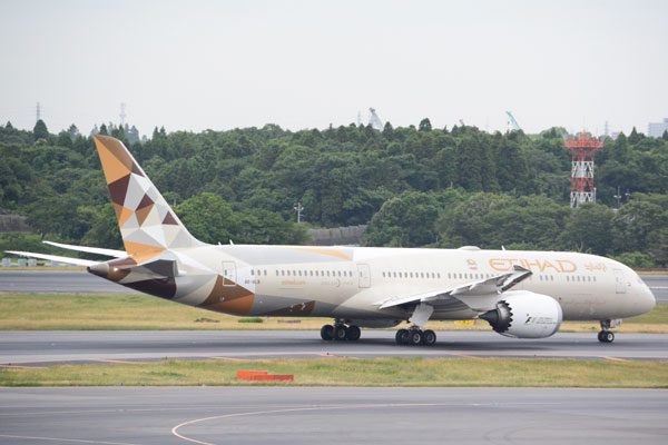 エティハド航空、ダラス/フォートワース線を運休　アメリカン航空とコードシェア解消で