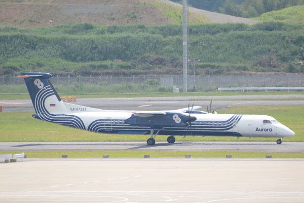 オーロラ航空、札幌/千歳〜ユジノサハリンスク線を運休　3月7日から28日まで